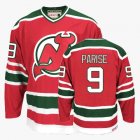 NHL New Jersey Devils #9 Zach Parise Red Green Jersey