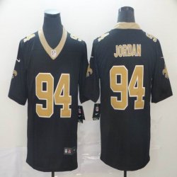 New Orleans Saints #94 Cameron Jordan Black Nike Color Rush Limited Jersey