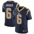 Nike Rams #6 Johnny Hekker dark blue Color Rush Limited Jersey