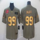 Nike Houston Texans #99 J.J. Watt Salute to Service Retired Limited Jersey-BD 01