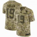 Minnesota Vikings #19 Adam Thielen Nike Camo Salute to Service Retired Player Limited Jersey