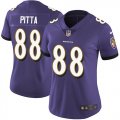 Women Baltimore Ravens #88 Pitta Nike Purple Color Rush Limited Jersey