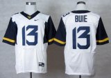 Nike West Virginia Mountaineers Andrew Buie 13 College Football Elite white Jerseys