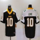 Packers #10 Jordan Love black Nike Vapor F.U.S.E. Limited Jersey-BD