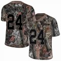 Men Tampa Bay Buccaneers #24 Grimes nike Camo Color Rush Limited Jersey