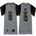 California Golden Bears #16 Jared Goff white College Color Rush Limited Jerseys