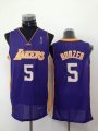 Los Angeles Lakers Carlos Boozer 5 purple nba jerseys