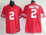 NCAA 2# Carter Red jerseys