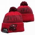 2024 Tampa Bay Buccaneers red NFL Sports Cuffed Knit Hats