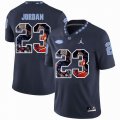 North Carolina Tar Heels Michael Jordan #23 black Printing fashion version college football jersey