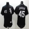 2016 Chicago White Sox #45 jordan black elite baseball jersey