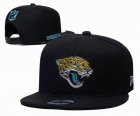 2023 Jaguars black NFL Snapback Hats-YD