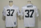 Oakland Raiders #37 Lester Hayes white throwback NFL Jerseys