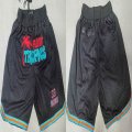 Flint Troplcs black NBA Shorts-XD