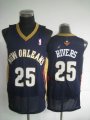 new orleans pelicans RIVERS 25 dark blue NBA jersey