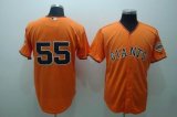 San Francisco giants Tim LINCECUM #55 Orange Jersey