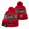 2024 Tampa Bay Buccaneers red white black NFL Sports Cuffed Knit Hats