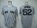 MLB Jerseys Boston Red Sox 52 Jenks Grey