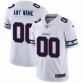 Custom Patriots white new nike Color Rush Limited Jersey