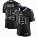 Nike Cowboys #19 Amari Cooper Lights Out black Color Rush Limited Jersey