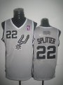 Adidas San Antonio Spurs SPLITTER 22 gray NBA Jerseys