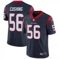 Houston Texans #56 Brian Cushing dark blue Color Rush Limited Jersey