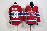 Montral Canadiens #31 Carey Price red kid nhl jersey