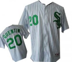 Chicago White Sox 20# white jersey