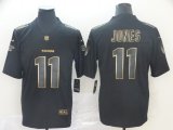 Nike Atlanta Falcons #11 Julio Jone black gold Color Rush Limited Jerseys