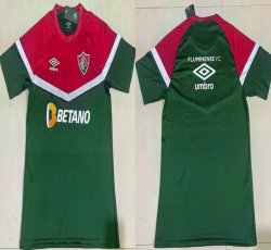 2023 Fluminense club thailand version green red soccer jerseys