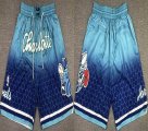 New Orleans Hornets skyblue NBA Shorts-XD