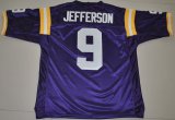 NCAA JEFFERSON 9 purple jerseys