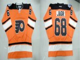 Philadelphia Flyers #68 Jaromir Jagr Orange 2011 NHL Jerseys