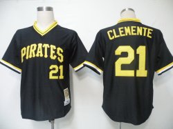 MLB Jerseys Pittsburgh Pirates 21 Clemente Black