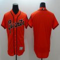 2016 San Francisco Giants blank orange Flexbase Authentic Collection Jersey