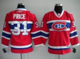 Montral Canadiens Youth 31 PRICE red kid nhl jersey