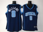 NBA Uath Jazz Deron Williams 8# black jerseys