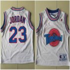 NBA Tune Squad Toddler #23 Michael Jordan white Basketball Jersey -TY