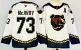 Boston Bruins #73 Charlie McAvoy white ice hockey Jersey-PD