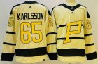 Adidas Pittsburgh Penguins #65 Erik Karlsson beige NHL Jerseys-PD