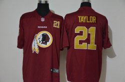 Washington Redskins #21 Sean Taylor Nike red fashion Color Rush Limited Jersey