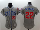 2016 Chicago Cubs #22 Jason Heyward gray elite baseball jerseys