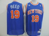 Adidas New York Knicks Willis Reed 19 blue nba jersey