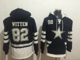 Dallas Cowboys Dez Bryant 88# black nfl Hooded Sweatshirt