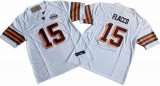 Cleveland Browns 15# Joe Flacco white Nike Vapor F.U.S.E. Limited Jersey