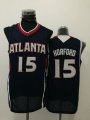 Atlanta Hawks #15 Al Horford black nba basketball jersey