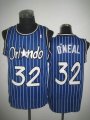 Orlando Magic #32 Shaquille O'NEAL Blue NBA Jerseys