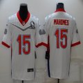 Nike Kansas City Chiefs #15 Patrick Mahomes white 2022 All-Star NFL Jersey