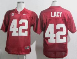 Nike Alabama Crimson Tide Eddie Lacy 42 Crimson 2012 SEC Patch College Football Jersey