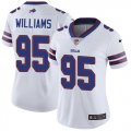 Women Nike Buffalo Bills #95 Kyle Williams white Color Rush Limited Jersey